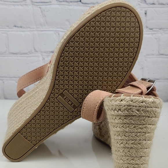 Tom's wedge sandals - Picture 2 of 6